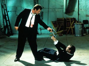 Reservoir Dogs - Mr. Pink vs Mr. White